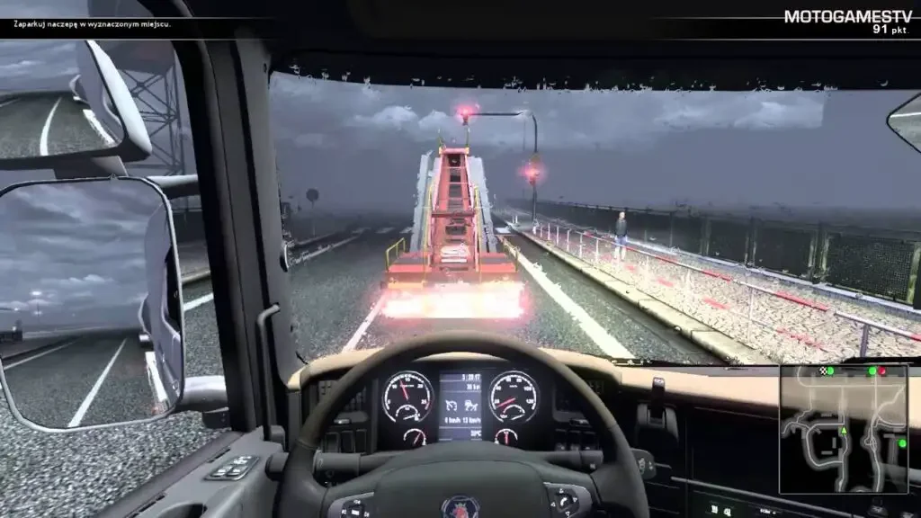 Scania Truck Driving Simulator 10 Games Like SnowRunner