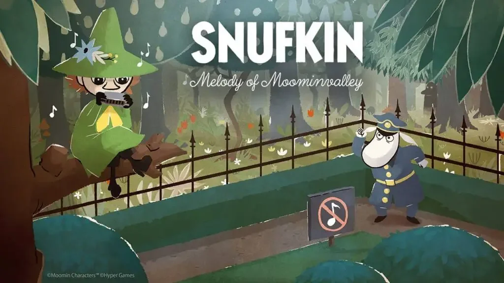 Snufkin Melody of Moominvalley 1 12 Games Like ABZU