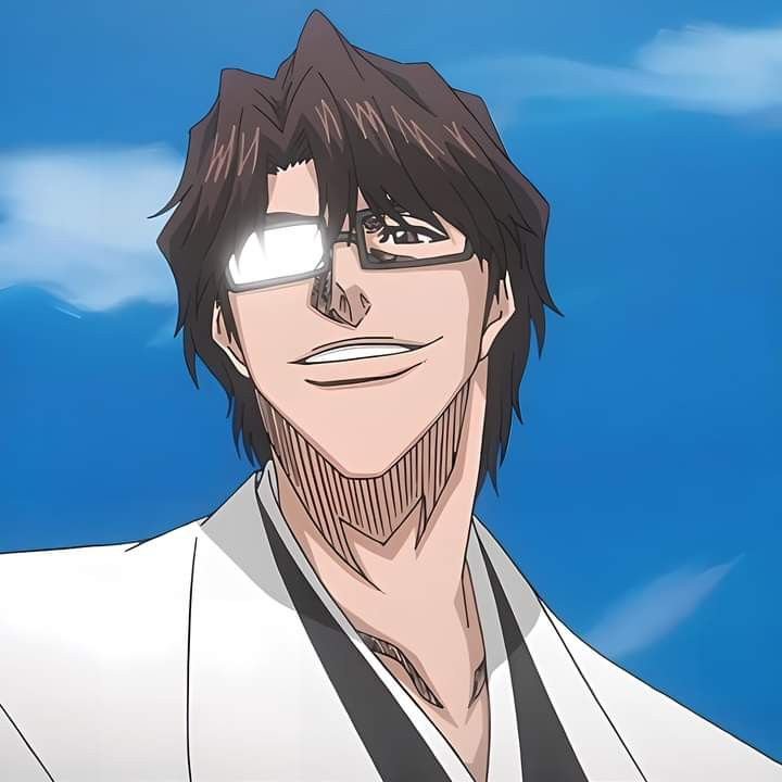 Sosuke Aizen Glasses Wearing 15 Anime Guys