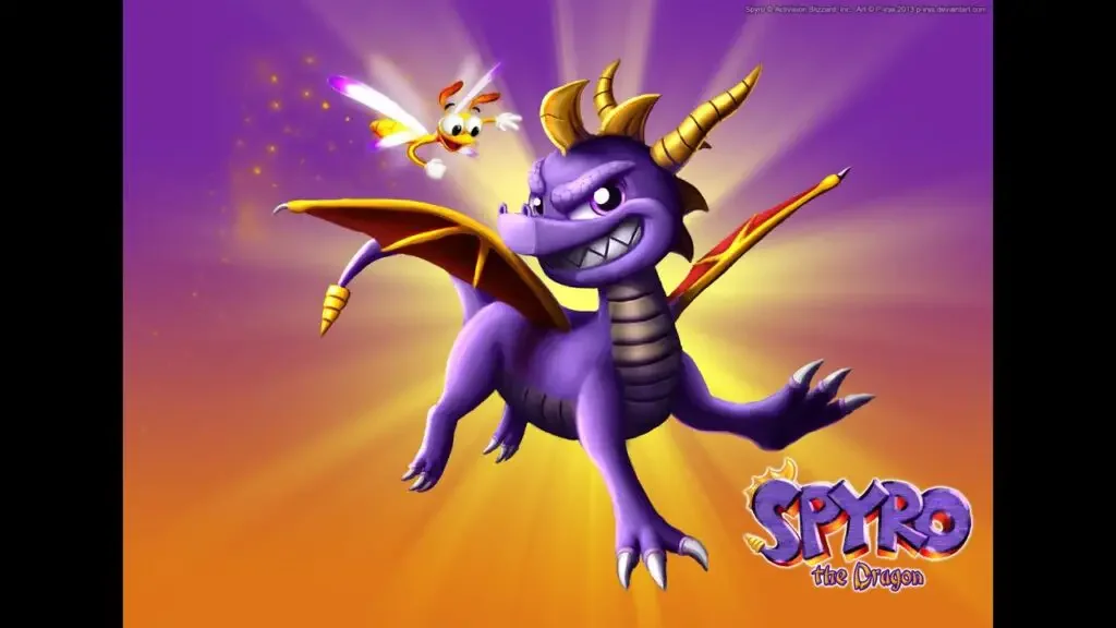 Spyro the Dragon 1 12 Games Like Skylanders: Swap Force
