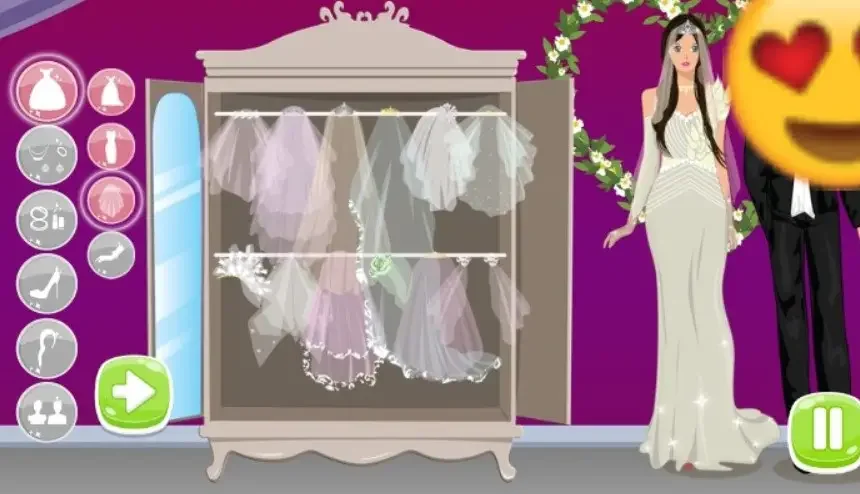 Super Wedding Fashion Stylist 15 Games Like Everskies: Virtual Dress up