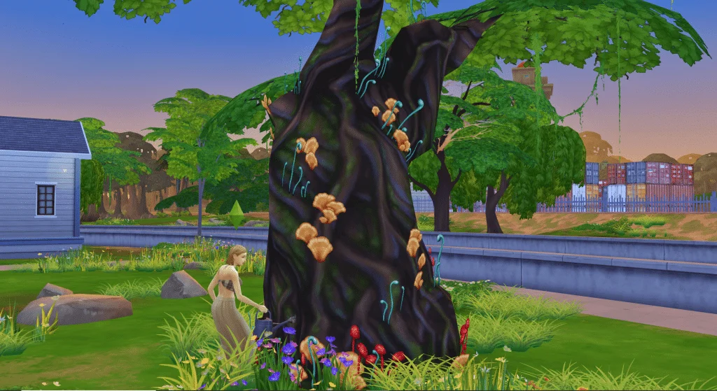 Sylvan Glade comm Sims 4: Sylvan Glade, Visit The Mysterious Lot