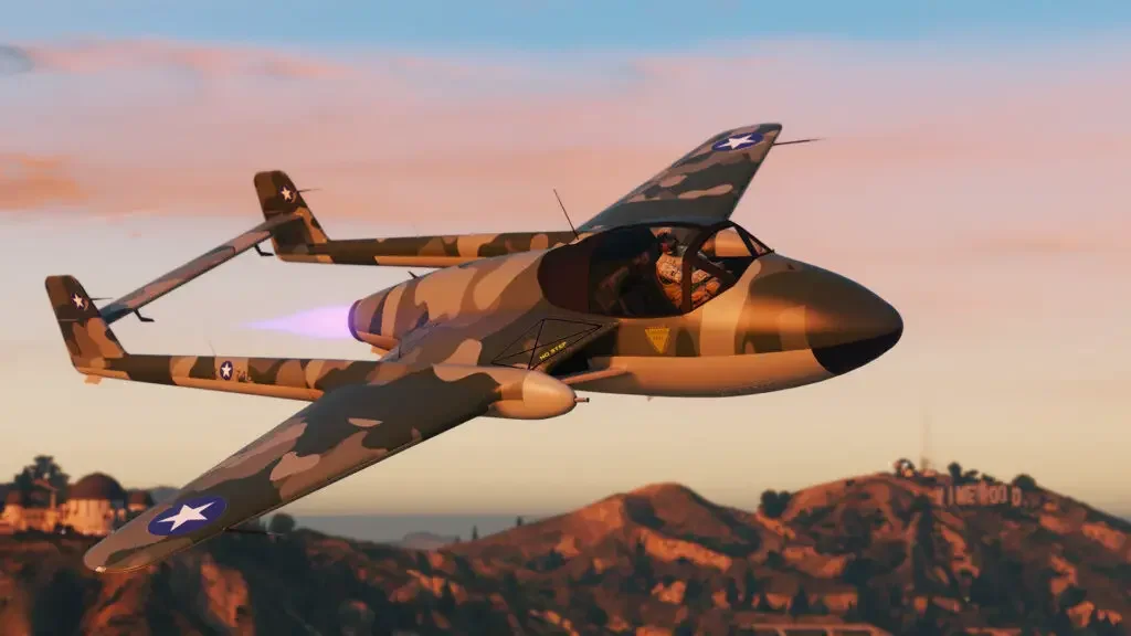 The PYRO Top 7 Jets in GTA 5 and Online