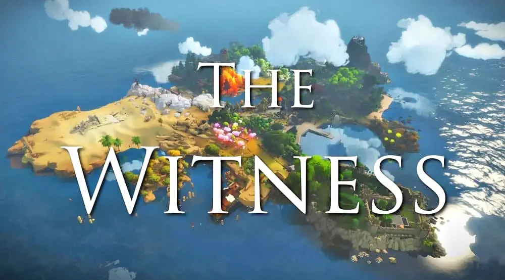 The Witness game free 11 Games Like Dredge