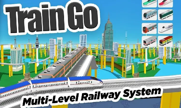 Train Go 13 Games Like Mini Motorways