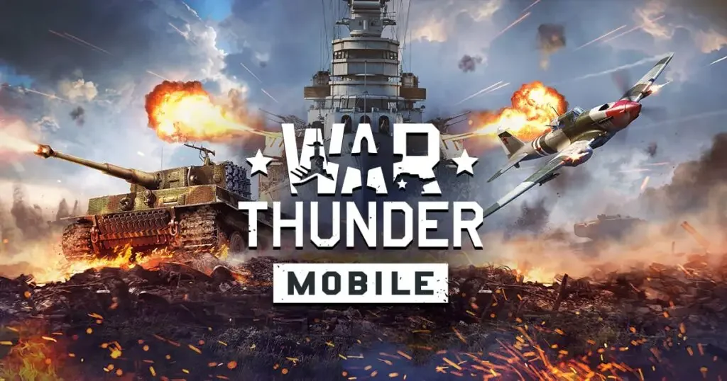 War Thunder Mobile 20 Games Like Walking War Robots