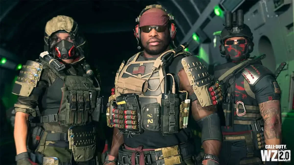 Warzone 2 DMZ Operators with vests Best DMZ Weapons and Loadouts (MW3, Season 1)