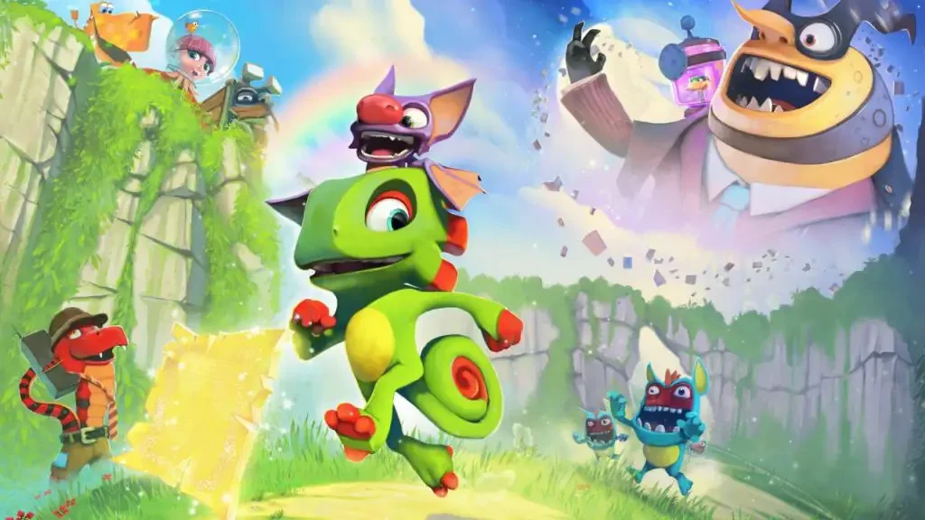 Yooka laylee 13 Games Like Jak and Daxter: The Precursor Legacy