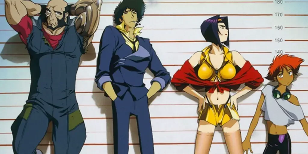anime cowboy bebop 17 Anime with Best Anime Plots