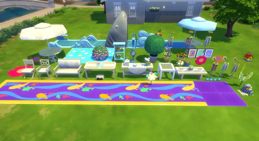 backyard stuff 1 Backyard Stuff in Sims 4 Is Now Free For All