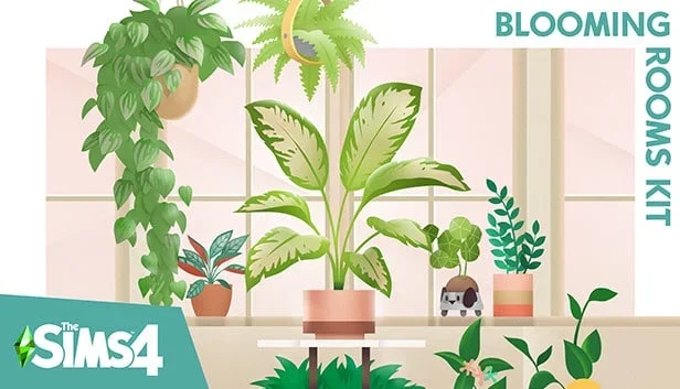 blooming rooms kit get free Sims 4: Blooming Rooms Kit For Free