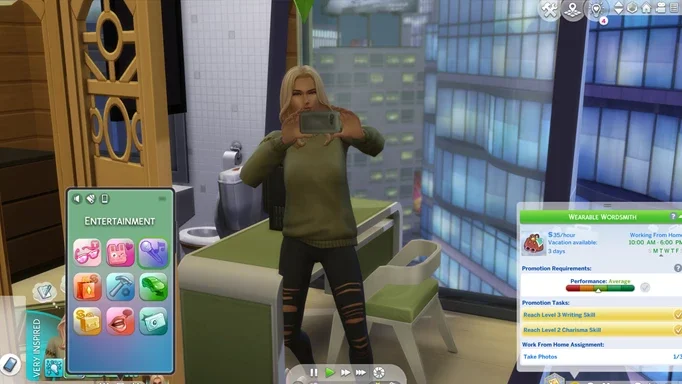 career 2 Sims 4: Best Careers With High Salary