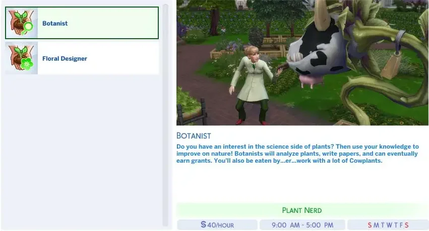 career 4 Sims 4: Best Careers With High Salary