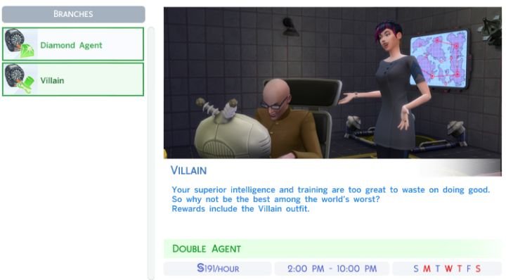 career 8 Sims 4: Best Careers With High Salary
