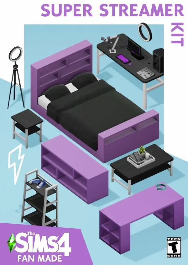 cc furniture pack 5 Sims 4: Best CC Furniture Packs