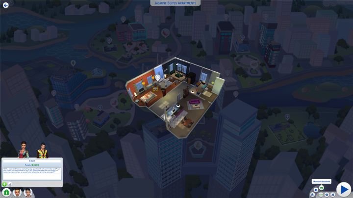 city living 3 Sims 4: City Living Apartments Guide