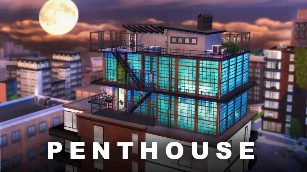 city living pent Sims 4: City Living Apartments Guide