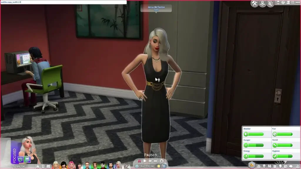 copy outfit 1 Sims 4: How to Copy Outfit and Cheats to Copy
