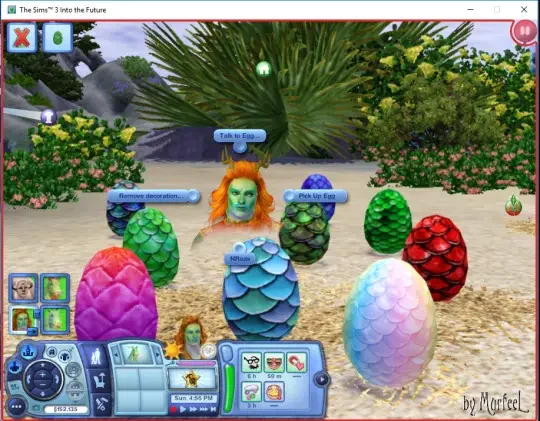 dragon egg 1 Sims 3 Dragon Valley: Dragon Egg Not Hatching