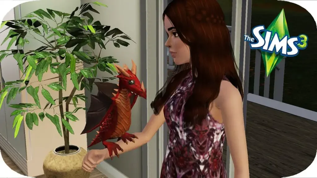dragon egg 2 Sims 3 Dragon Valley: Dragon Egg Not Hatching