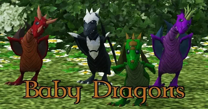dragon valley baby 1 The Sims 3: Dragon Valley