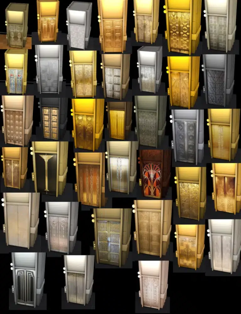 elevator mod deco Sims 4: Elevator Mods