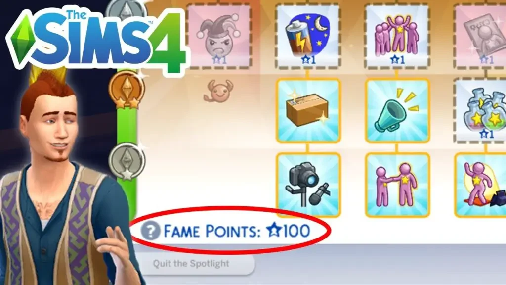 fame points cheat 2 Sims 4 Get Famous: Fame Points Cheat