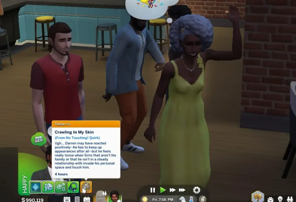 fame quirk 3 Sims 4: Best Fame Quirks