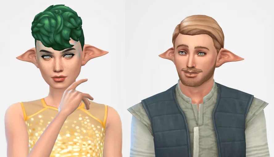fantasy ears 1 Best Sims 4 Fantasy Ears