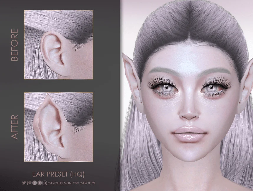 fantasy ears 10 Best Sims 4 Fantasy Ears