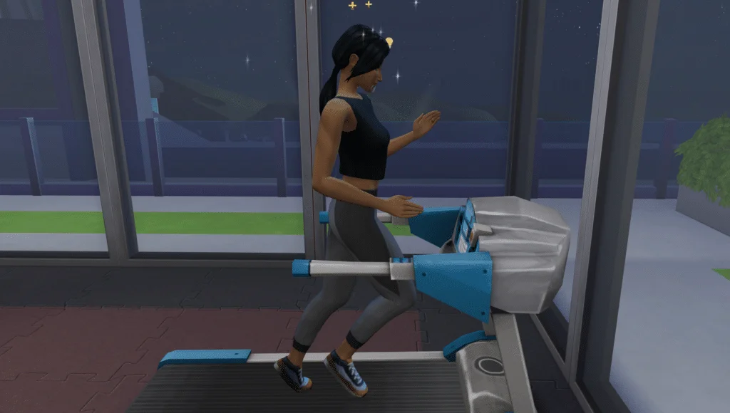 fitness skill cheat 2 The Sims 4: Fitness Skill Cheat