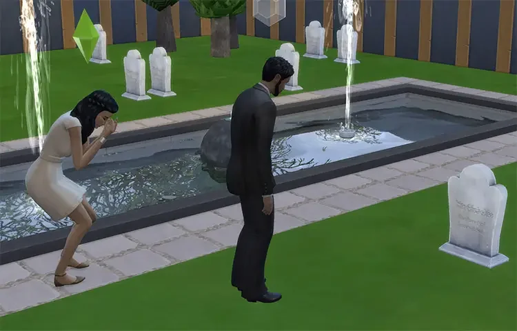 funeral 1 The Sims 4: Play With Best Funeral Mods and CC