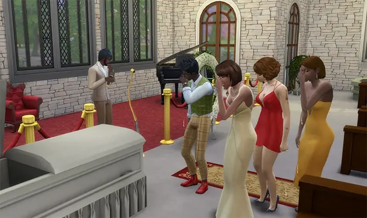 funeral 3 The Sims 4: Play With Best Funeral Mods and CC