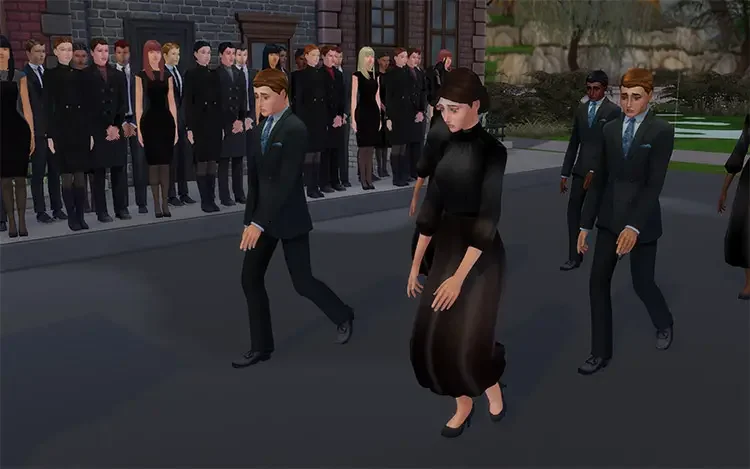 funeral mod 10 The Sims 4: Play With Best Funeral Mods and CC