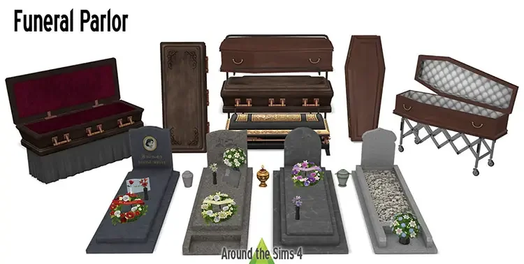 funeral mod 8 The Sims 4: Play With Best Funeral Mods and CC