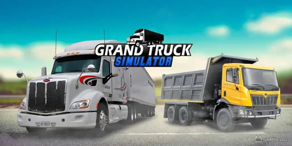 grand truck simulator pc full version 10 Games Like SnowRunner
