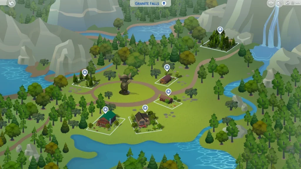 granite falls 1 The Sims 4: Granite Falls