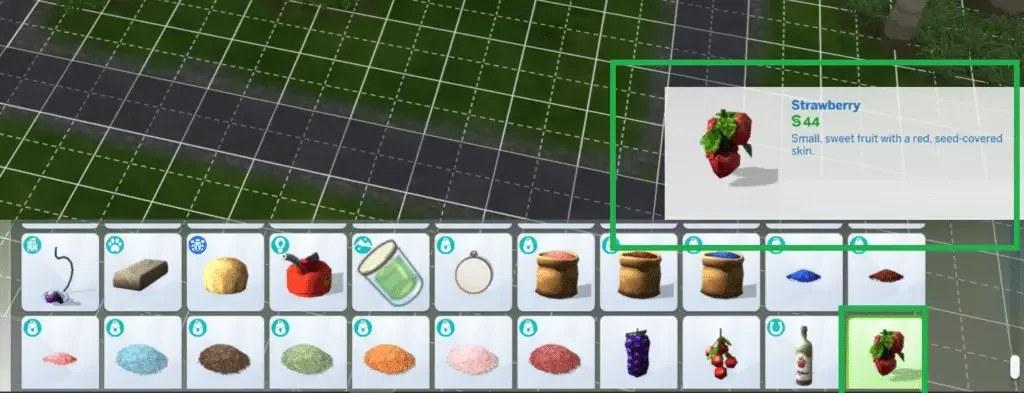 grow strawberries cheat Grow Strawberries In The Sims 4