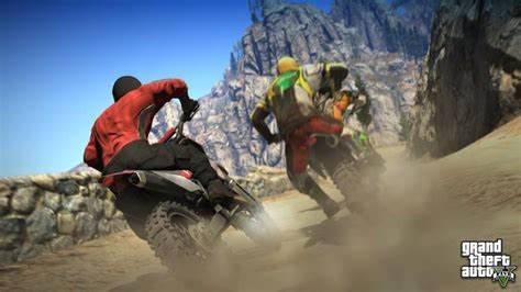 gta dirt bike race Can PS4 and PS5 gamers play GTA Online together in 2024?