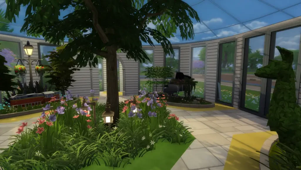 indoor garden cover 1 How to Grow Plants in Indoor Garden in A Greenhouse in Sims 4?