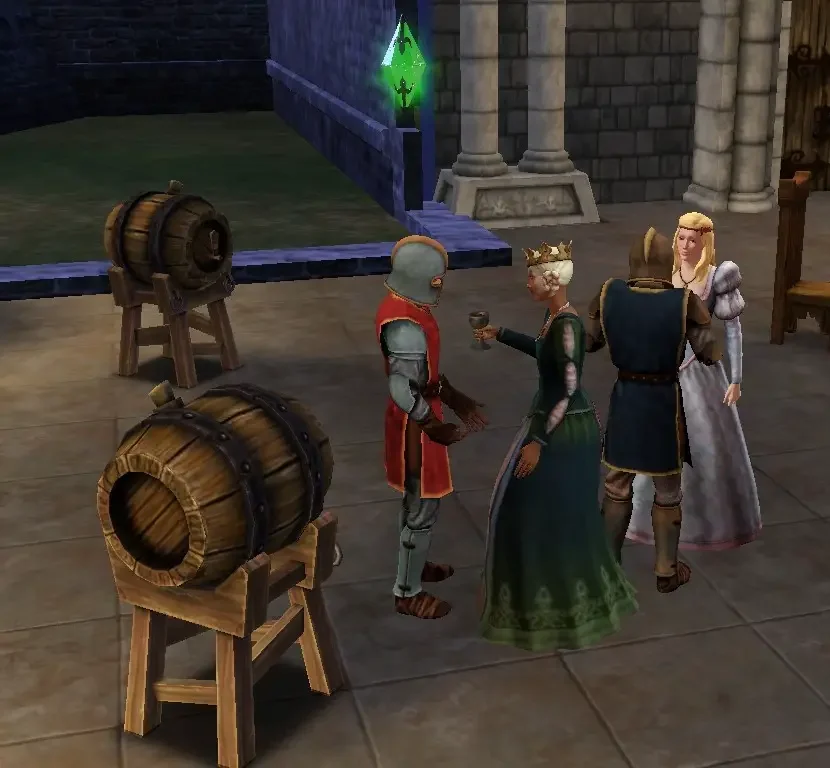 legendary trait 3 Sims: Best Medieval Legendary Traits