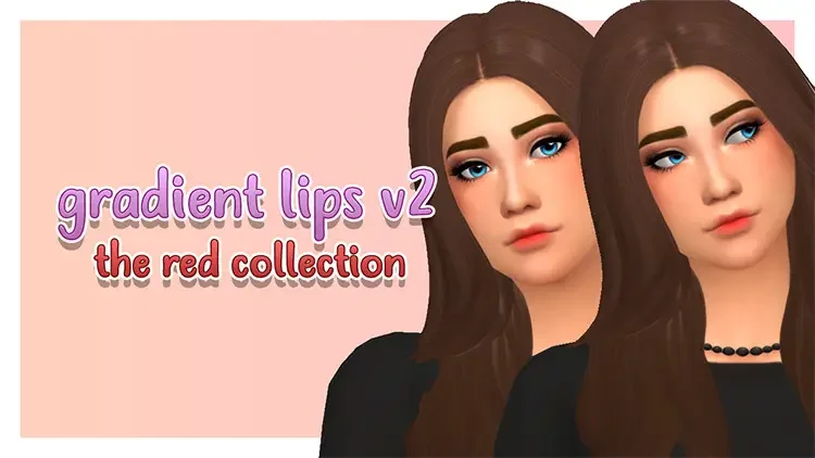 lipstick cc 4 Sims 4: Best Custom Lipstick CC & Lip Gloss