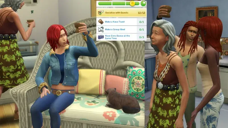 make a toast 2 Do You Want To Make A Toast in Sims 4?