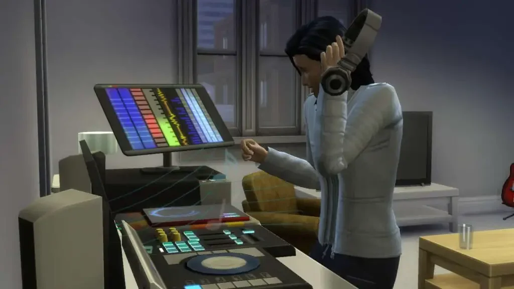 media production music Sims 4: Media Production Skill Guide