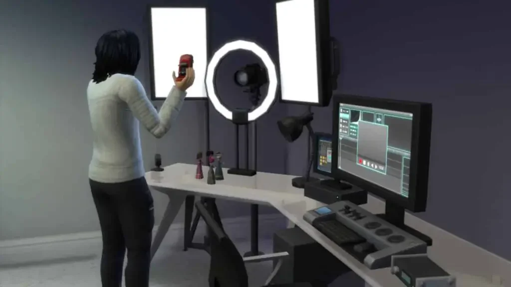 media production started Sims 4: Media Production Skill Guide