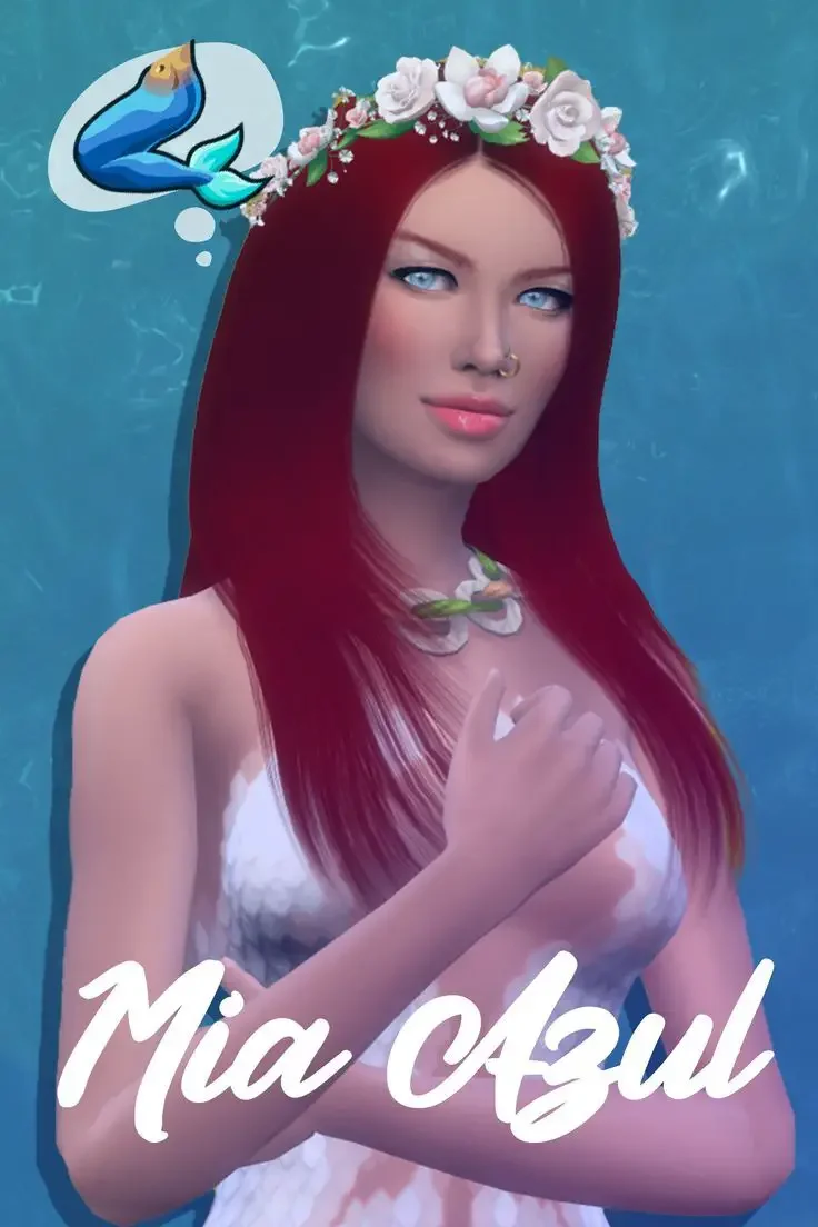 mia azul 11 The Sims 3: Under The Sea With Mia Azul