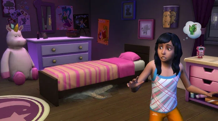 monster under the bed 1 Monster Under The Bed Sims 4