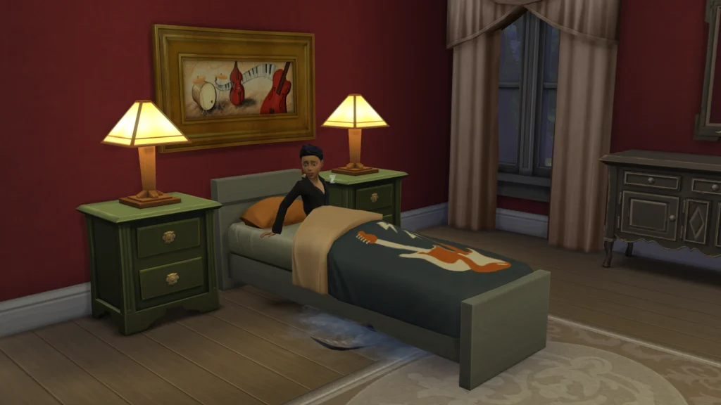 monster under the bed Monster Under The Bed Sims 4