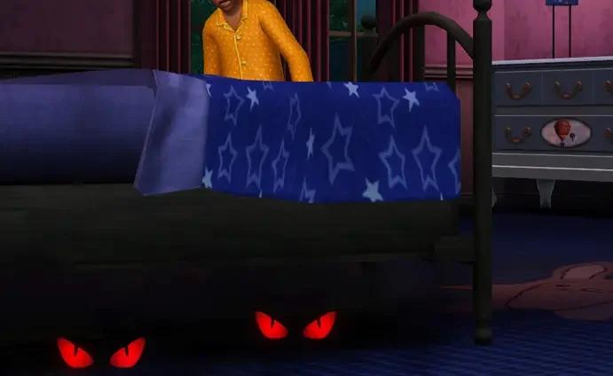 monster under the bed 3 Monster Under The Bed Sims 4