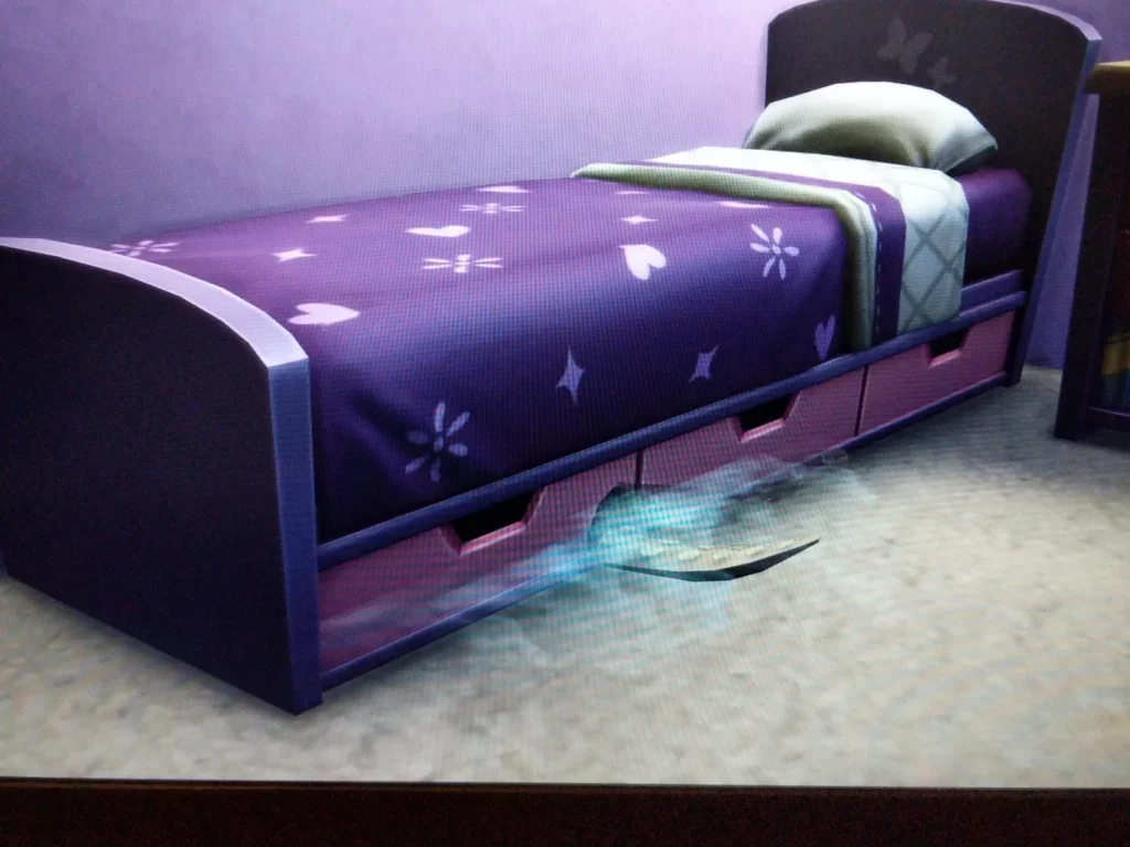 monster under the bed spray Monster Under The Bed Sims 4